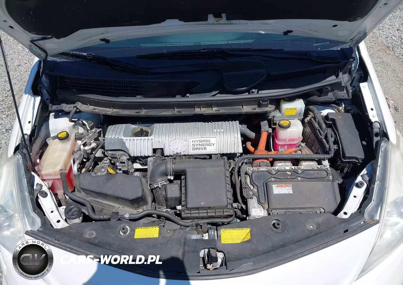2013 Toyota Prius V Five VIN:JTDZN3EU3D3258667 - 10