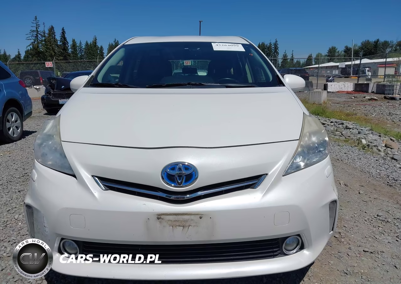 2013 Toyota Prius V Five VIN:JTDZN3EU3D3258667 - 12