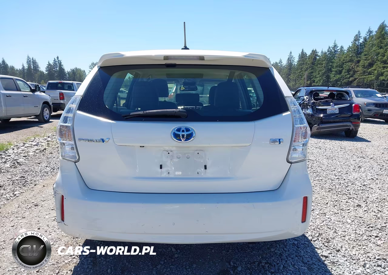 2013 Toyota Prius V Five VIN:JTDZN3EU3D3258667 - 16