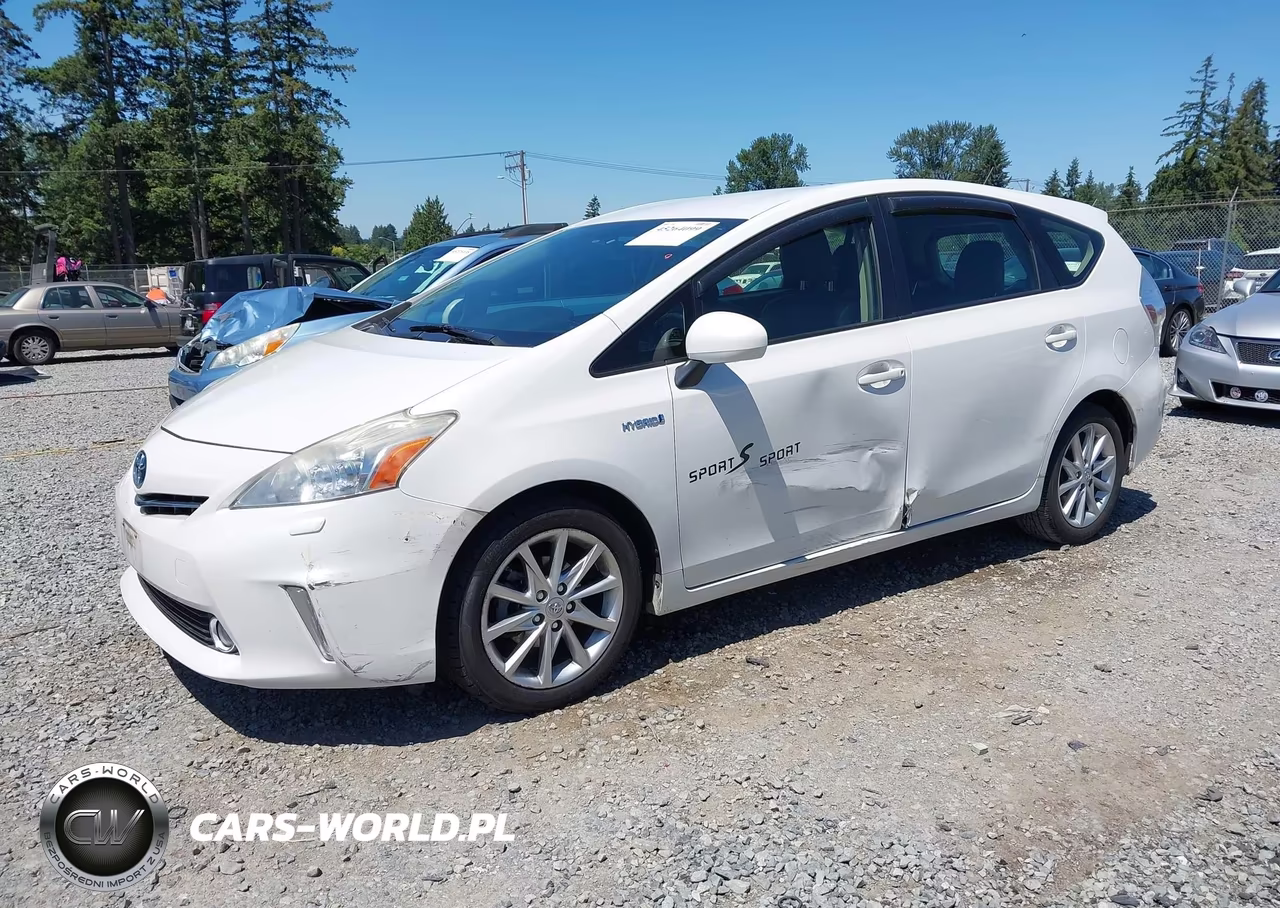 2013 Toyota Prius V Five VIN:JTDZN3EU3D3258667 - 2