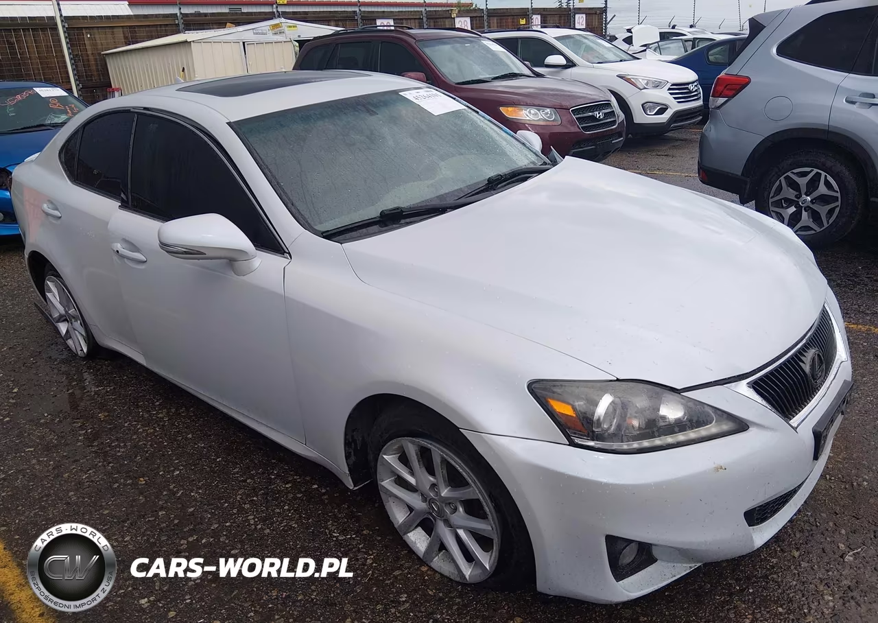 2011 Lexus Is 250