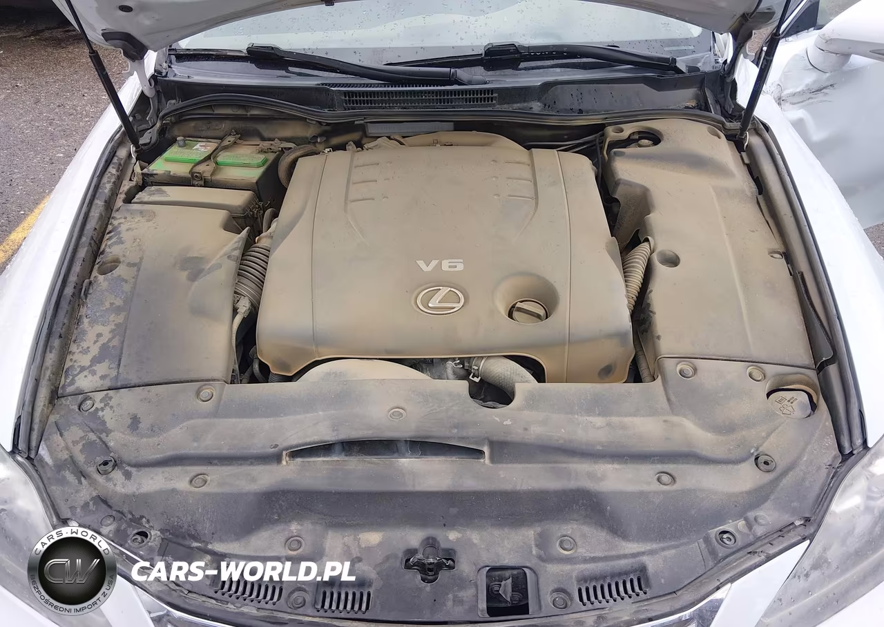 2011 Lexus Is 250 VIN:JTHCF5C20B5052576 - 10