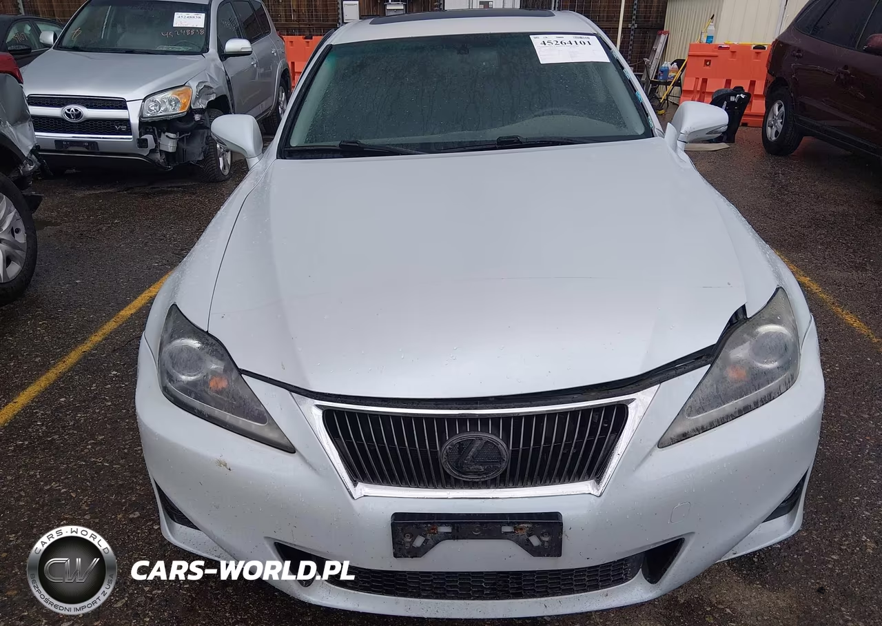 2011 Lexus Is 250 VIN:JTHCF5C20B5052576 - 12