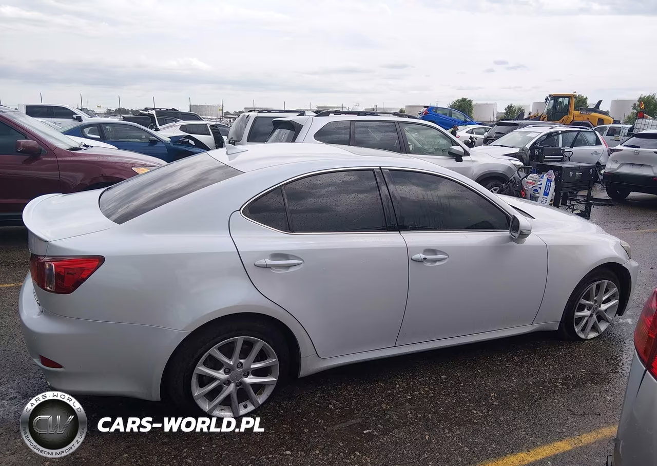 2011 Lexus Is 250 VIN:JTHCF5C20B5052576 - 13