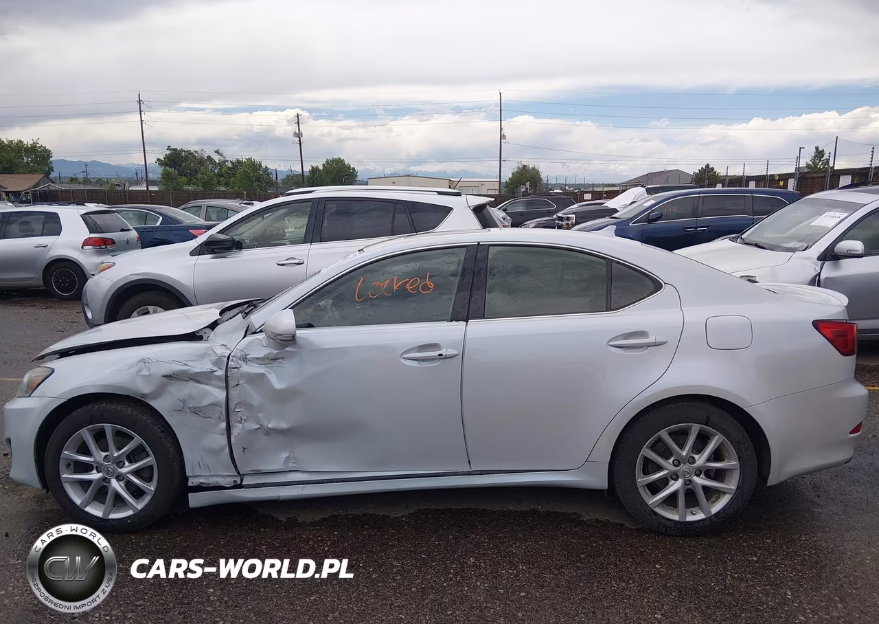 2011 Lexus Is 250 VIN:JTHCF5C20B5052576 - 14