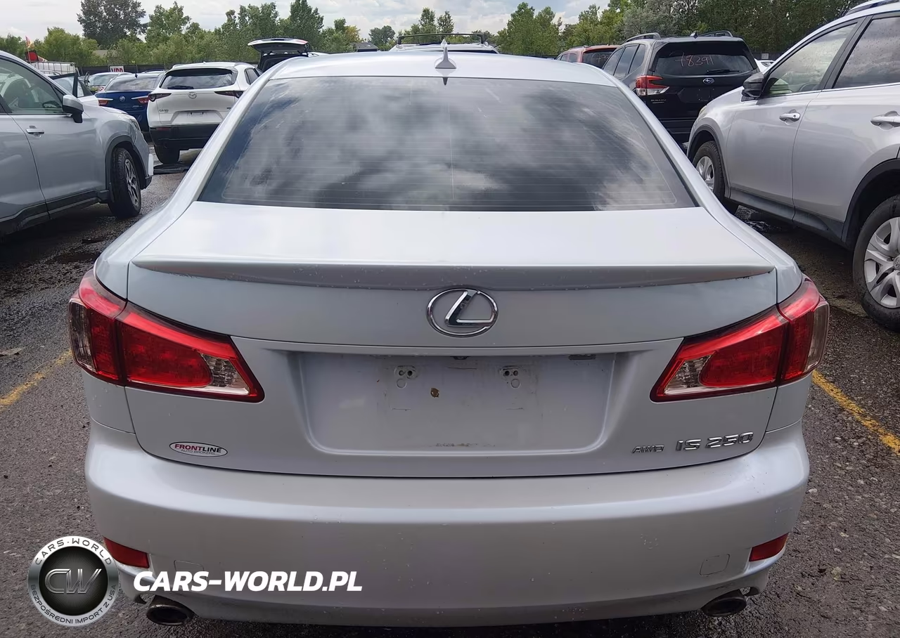 2011 Lexus Is 250 VIN:JTHCF5C20B5052576 - 16