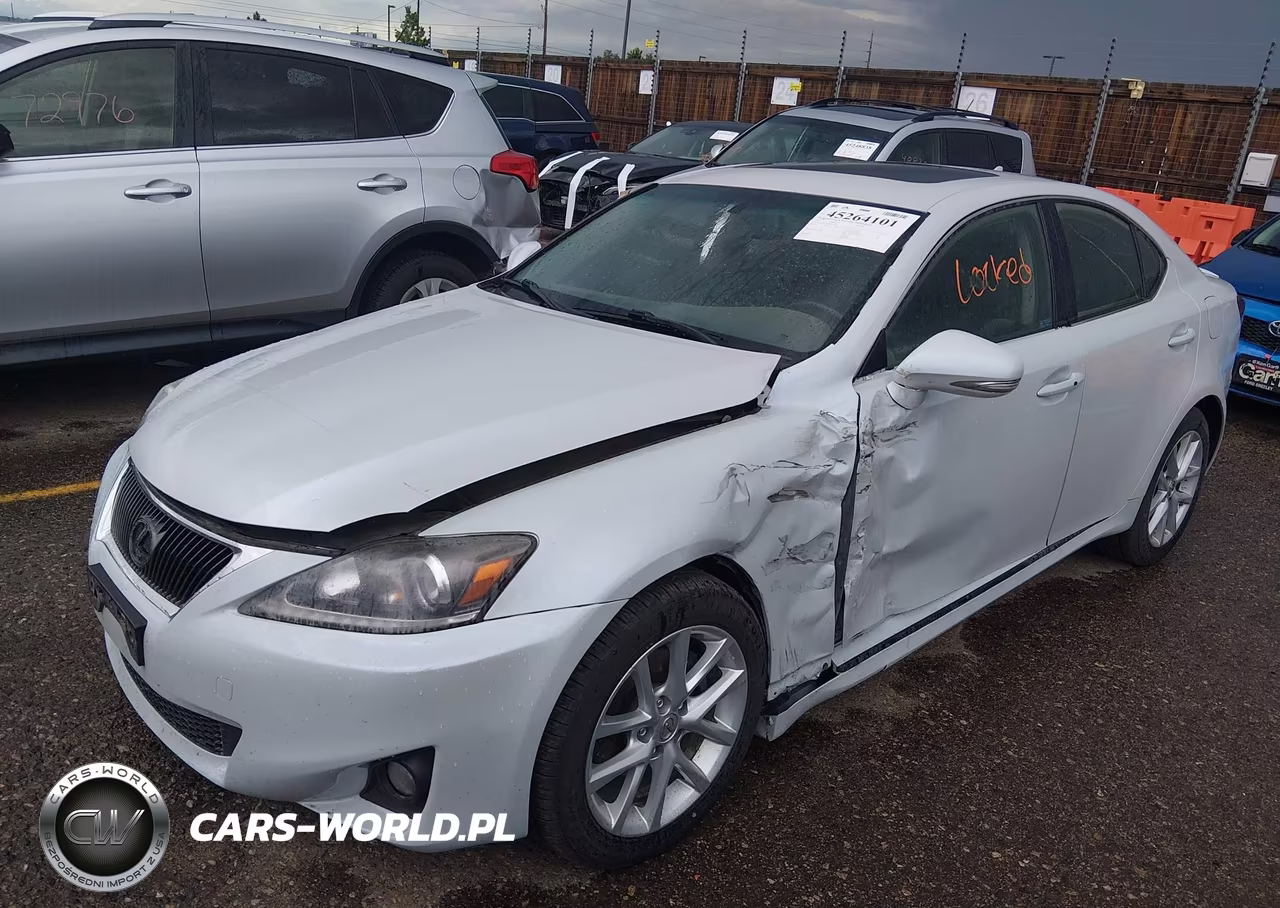 2011 Lexus Is 250 VIN:JTHCF5C20B5052576 - 2