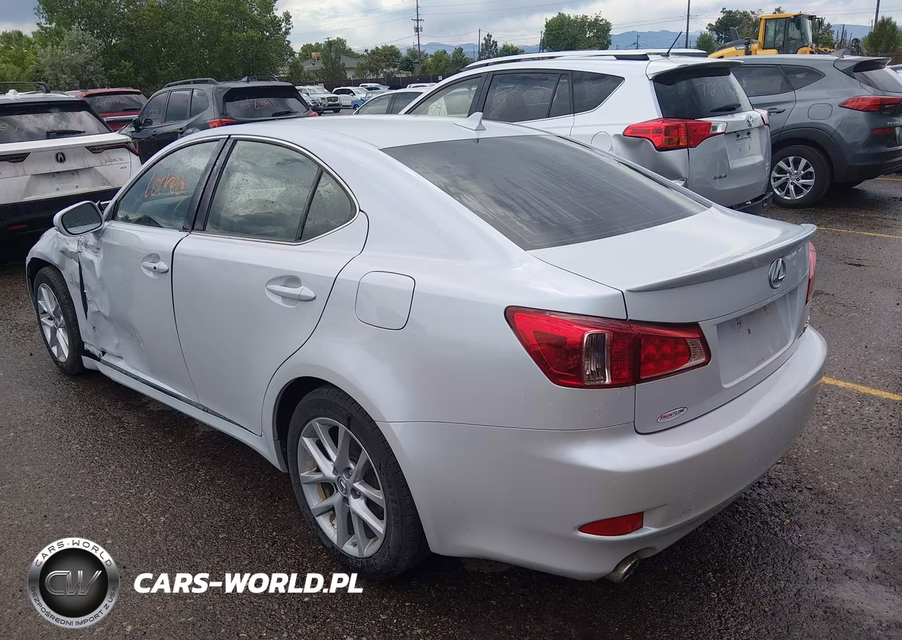 2011 Lexus Is 250 VIN:JTHCF5C20B5052576 - 3