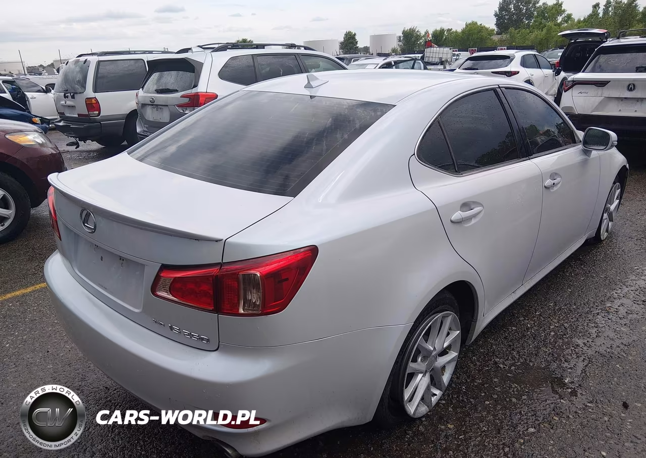 2011 Lexus Is 250 VIN:JTHCF5C20B5052576 - 4