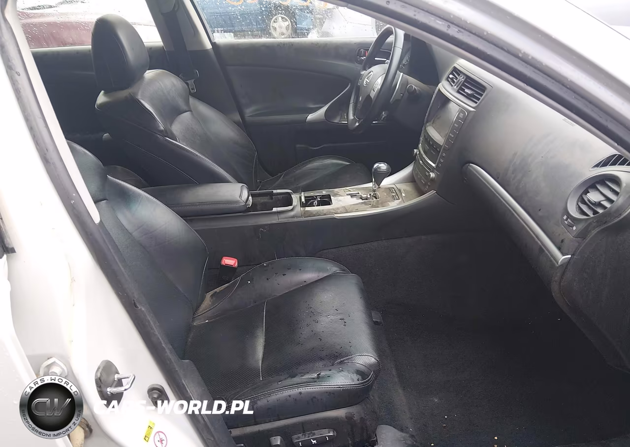 2011 Lexus Is 250 VIN:JTHCF5C20B5052576 - 5