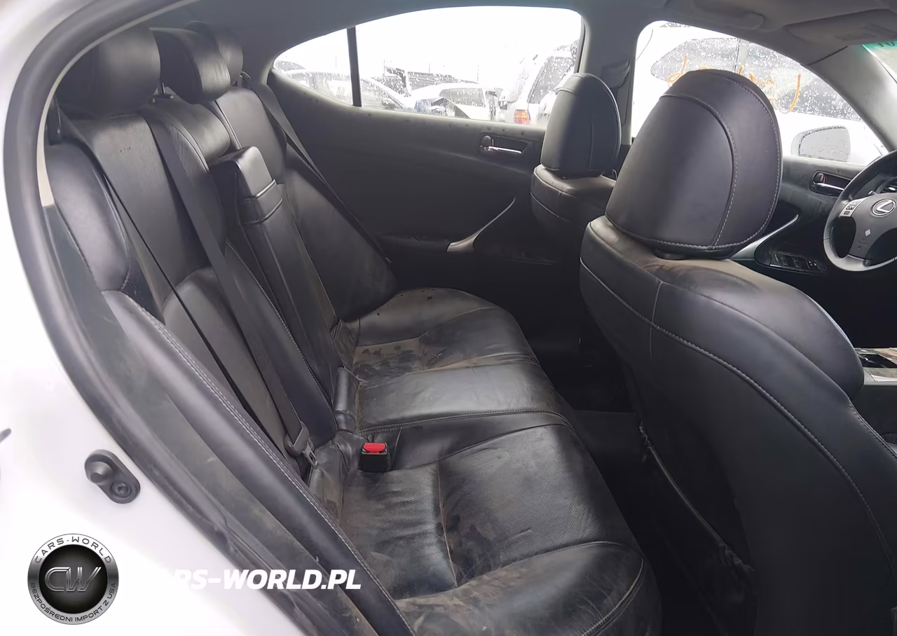 2011 Lexus Is 250 VIN:JTHCF5C20B5052576 - 8