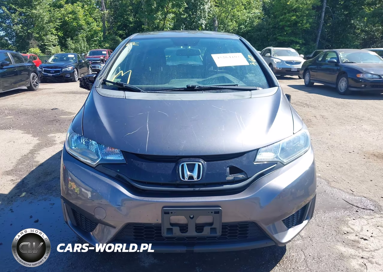 2015 Honda Fit Lx VIN:3HGGK5H51FM733297 - 12