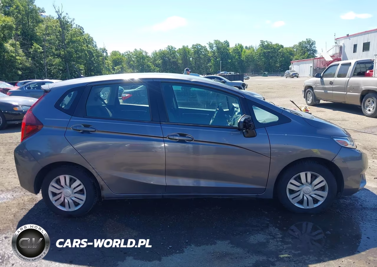 2015 Honda Fit Lx VIN:3HGGK5H51FM733297 - 13