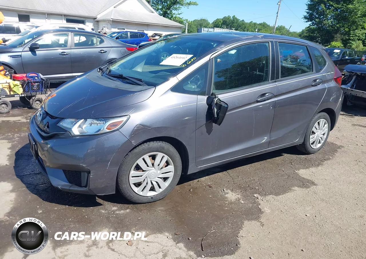 2015 Honda Fit Lx VIN:3HGGK5H51FM733297 - 2