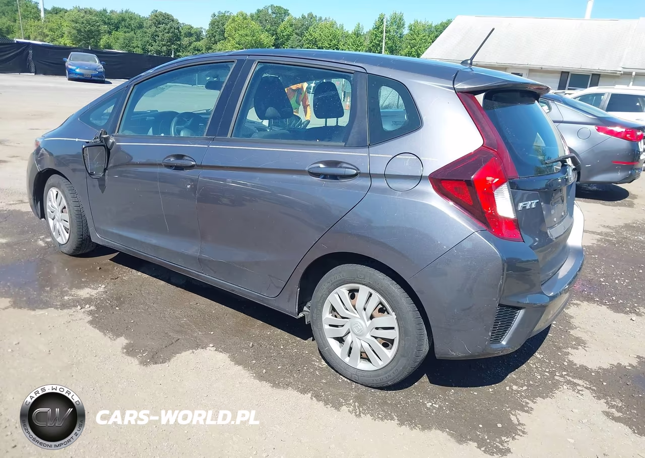 2015 Honda Fit Lx VIN:3HGGK5H51FM733297 - 3