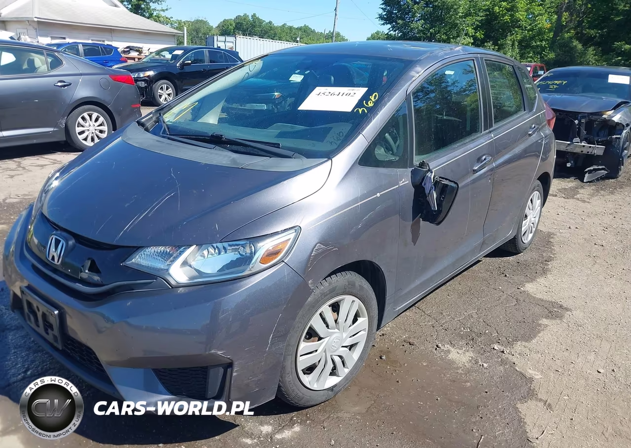 2015 Honda Fit Lx VIN:3HGGK5H51FM733297 - 6