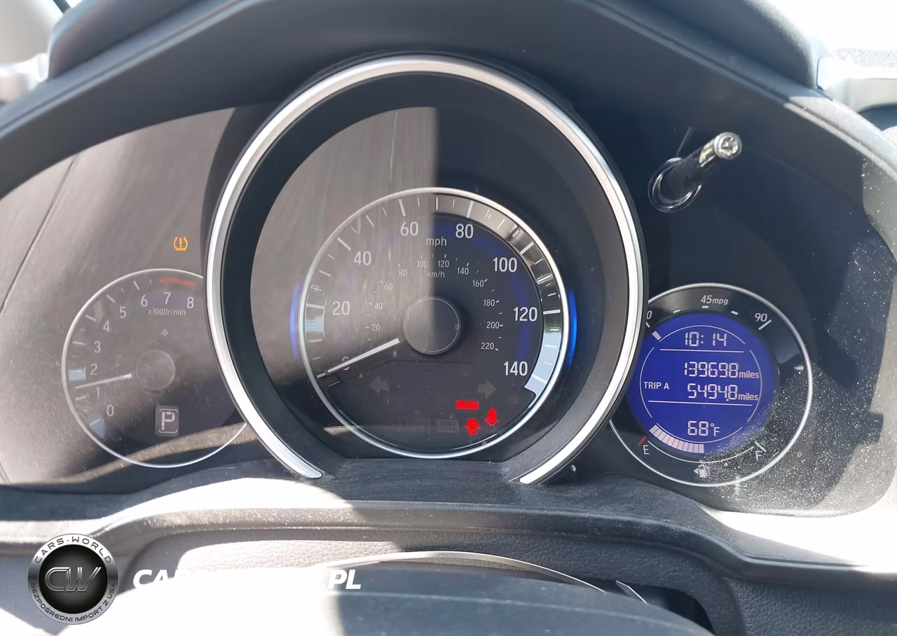 2015 Honda Fit Lx VIN:3HGGK5H51FM733297 - 7