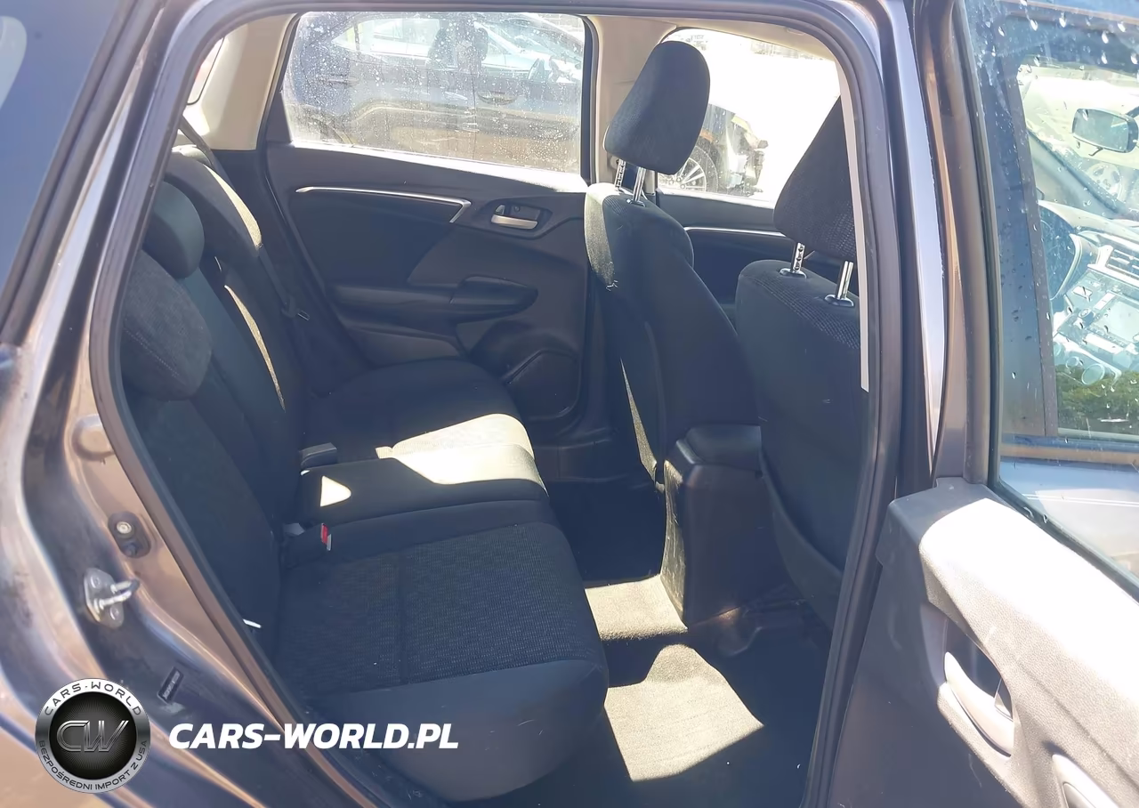 2015 Honda Fit Lx VIN:3HGGK5H51FM733297 - 8