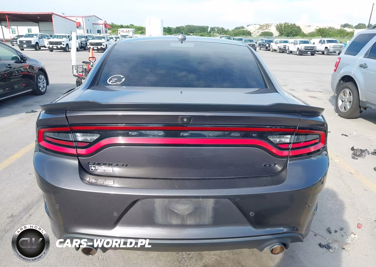 2020 Dodge Charger Gt Rwd VIN:2C3CDXHG2LH120088 - 16