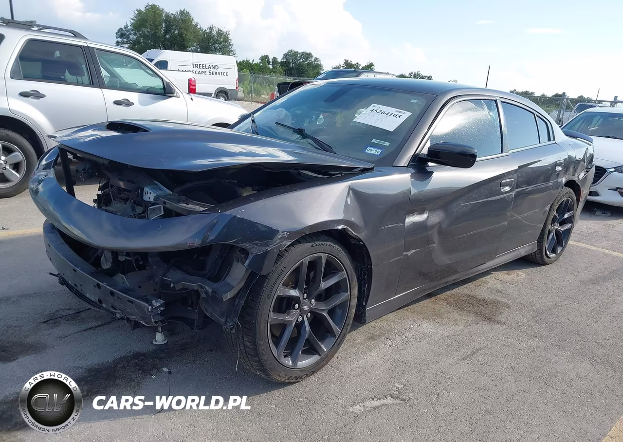 2020 Dodge Charger Gt Rwd VIN:2C3CDXHG2LH120088 - 2