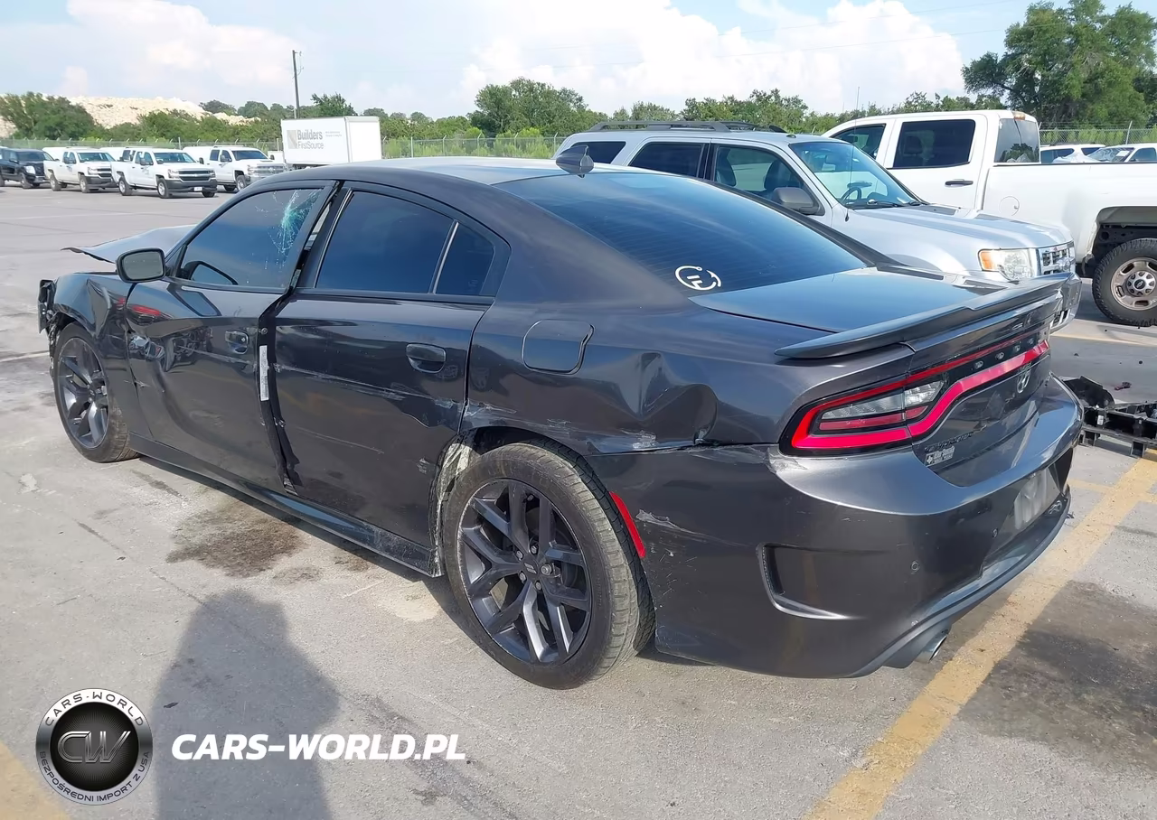 2020 Dodge Charger Gt Rwd VIN:2C3CDXHG2LH120088 - 3