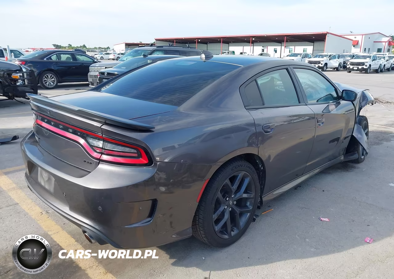 2020 Dodge Charger Gt Rwd VIN:2C3CDXHG2LH120088 - 4