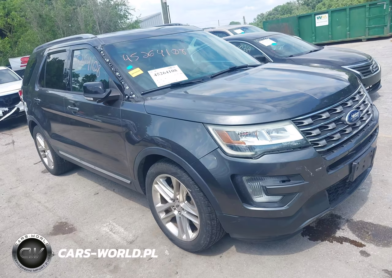 2017 Ford Explorer Xlt – zdjęcie 1 z 16