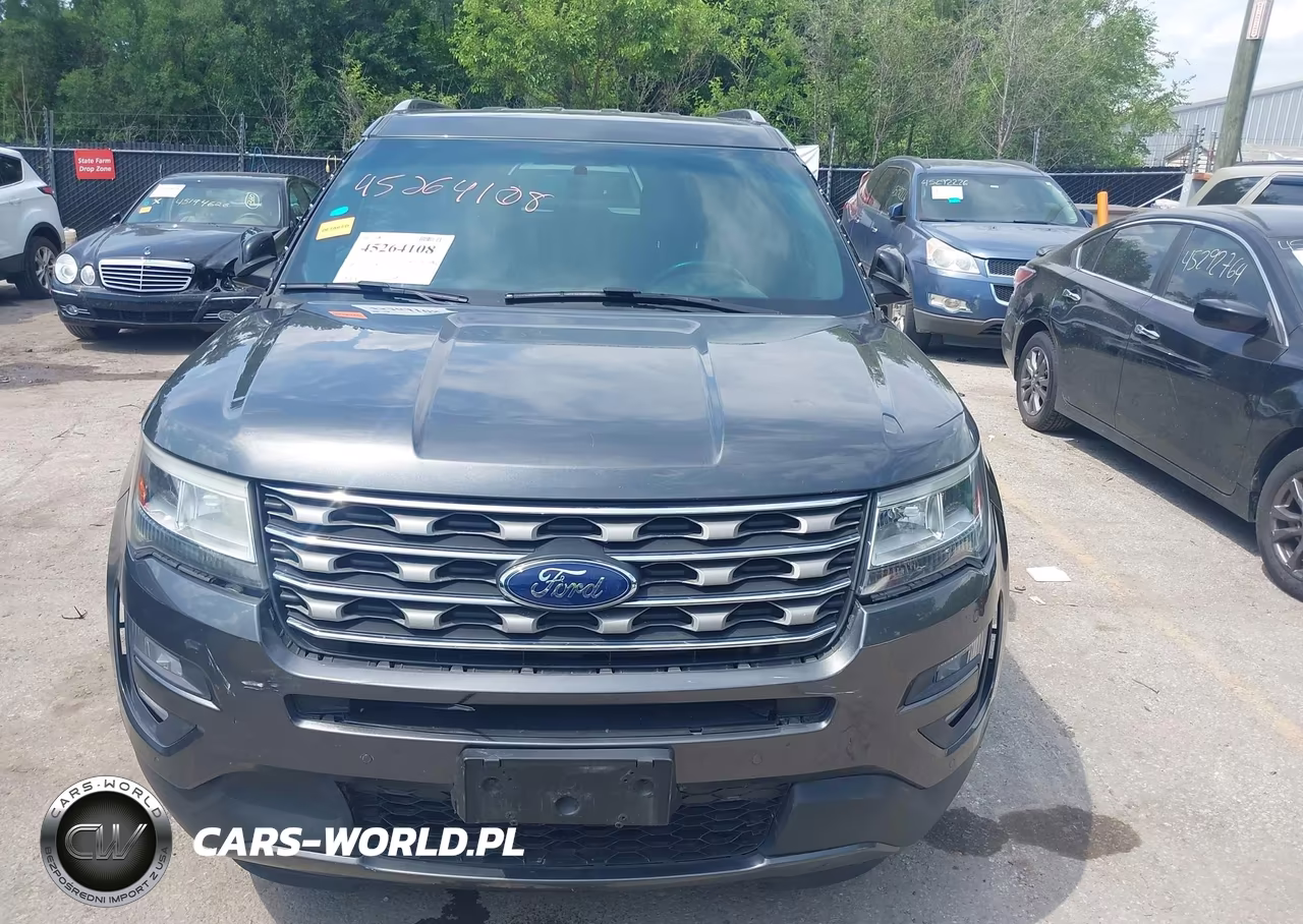 2017 Ford Explorer Xlt VIN:1FM5K7D82HGA53984 - 12