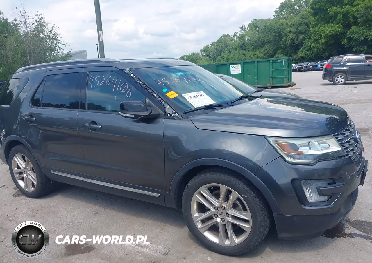 2017 Ford Explorer Xlt VIN:1FM5K7D82HGA53984 - 13