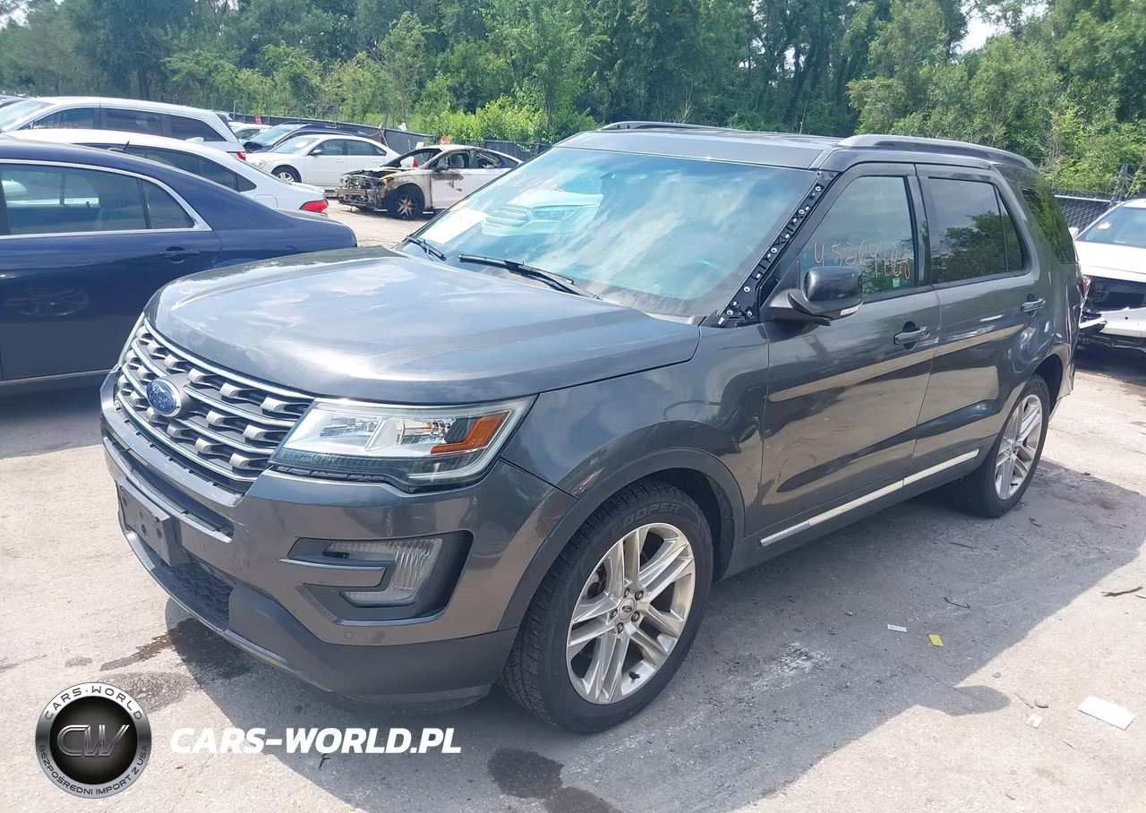 2017 Ford Explorer Xlt VIN:1FM5K7D82HGA53984 - 2