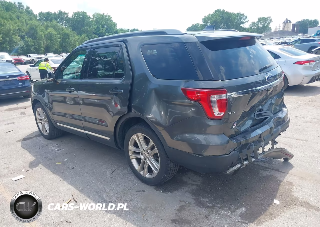 2017 Ford Explorer Xlt VIN:1FM5K7D82HGA53984 - 3