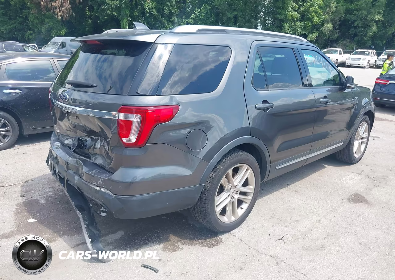 2017 Ford Explorer Xlt VIN:1FM5K7D82HGA53984 - 4