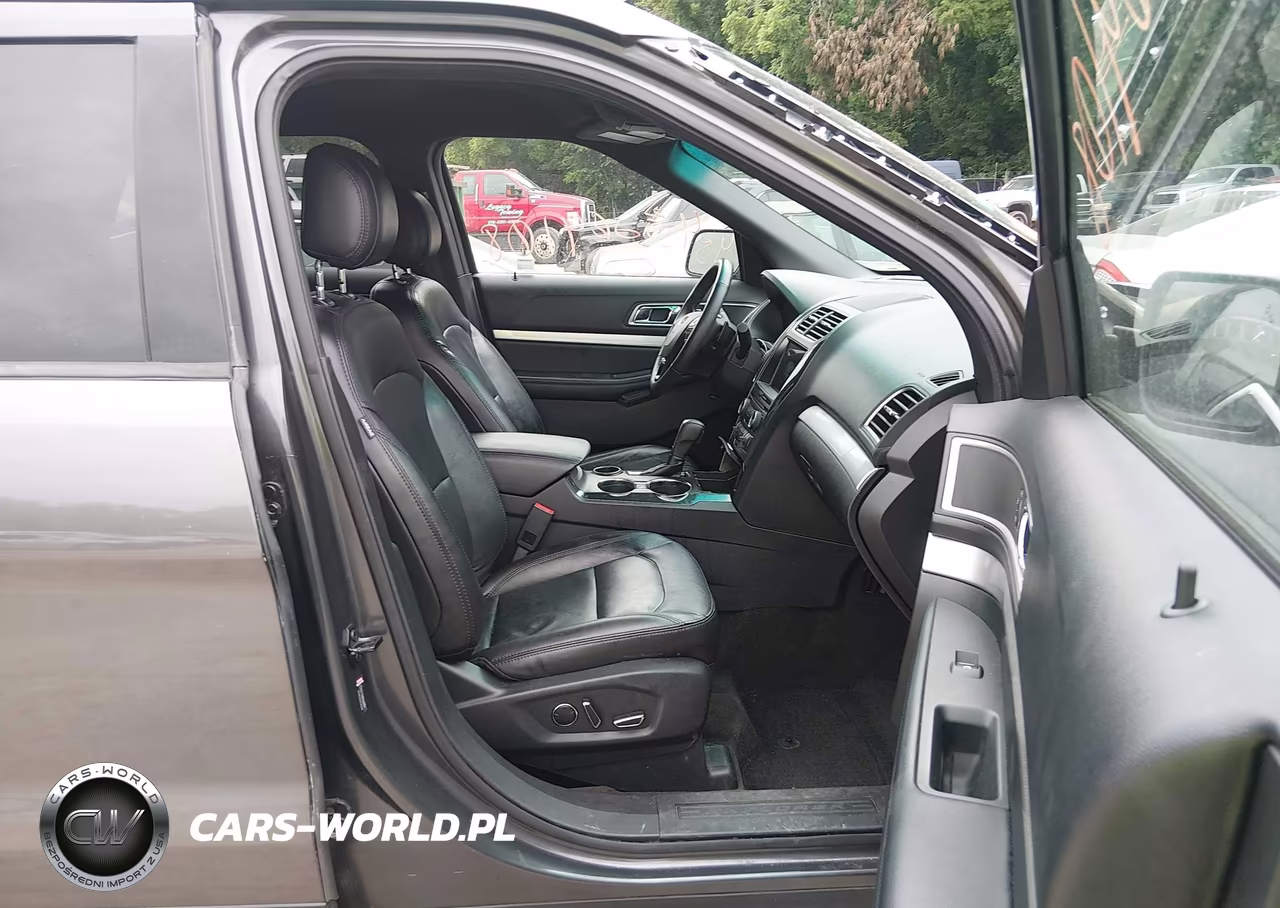 2017 Ford Explorer Xlt VIN:1FM5K7D82HGA53984 - 5