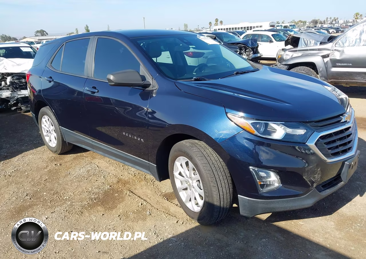 2021 Chevrolet Equinox Fwd 1Fl