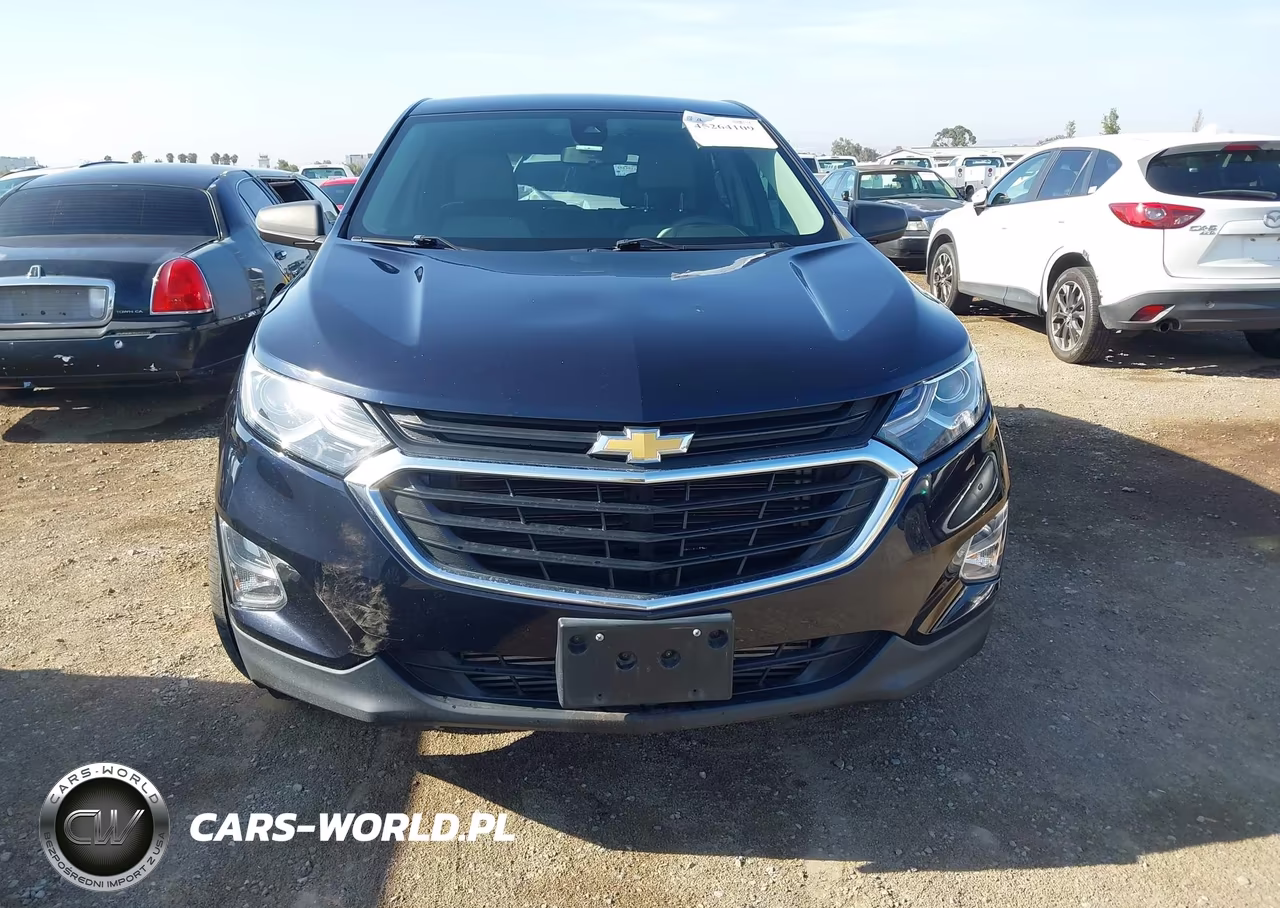 2021 Chevrolet Equinox Fwd 1Fl VIN:3GNAXFEV8MS148300 - 12