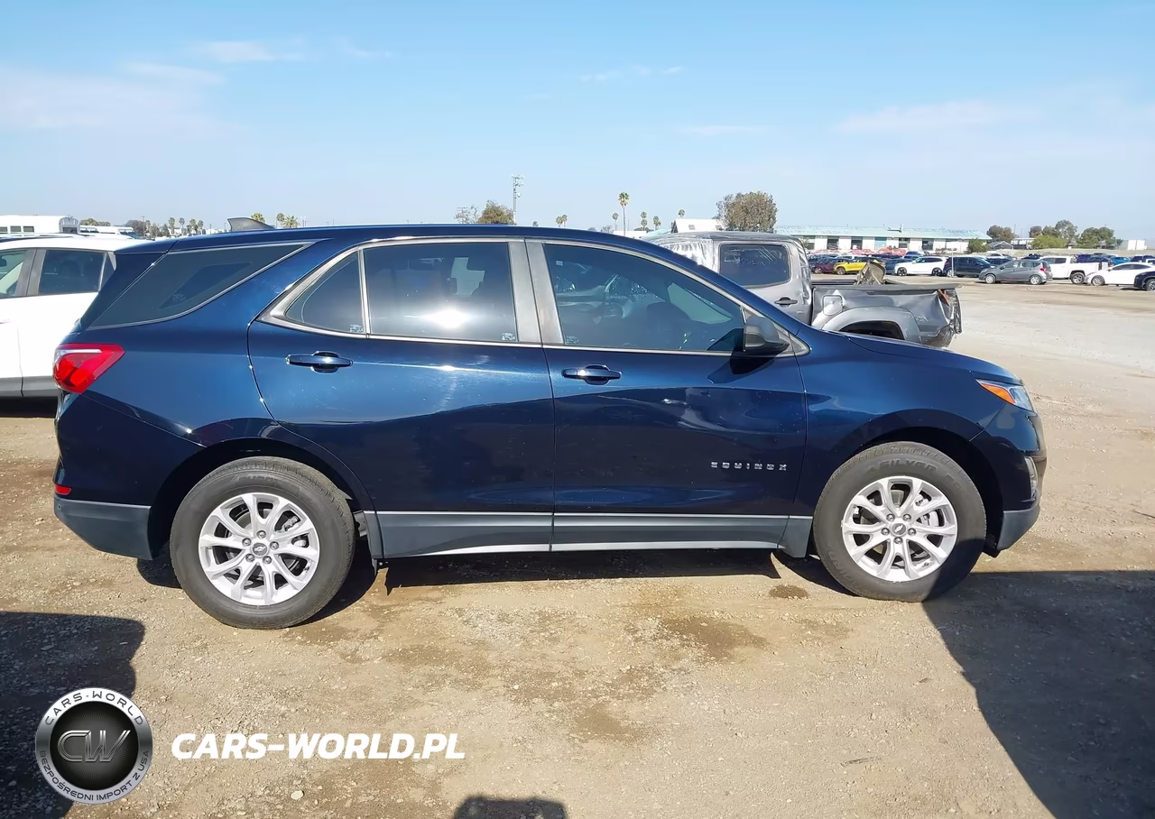 2021 Chevrolet Equinox Fwd 1Fl VIN:3GNAXFEV8MS148300 - 13