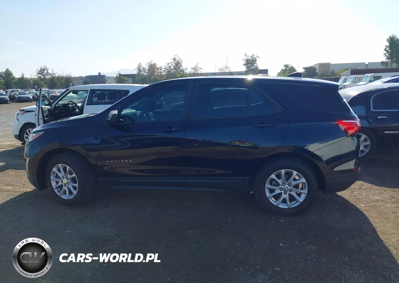 2021 Chevrolet Equinox Fwd 1Fl VIN:3GNAXFEV8MS148300 - 14
