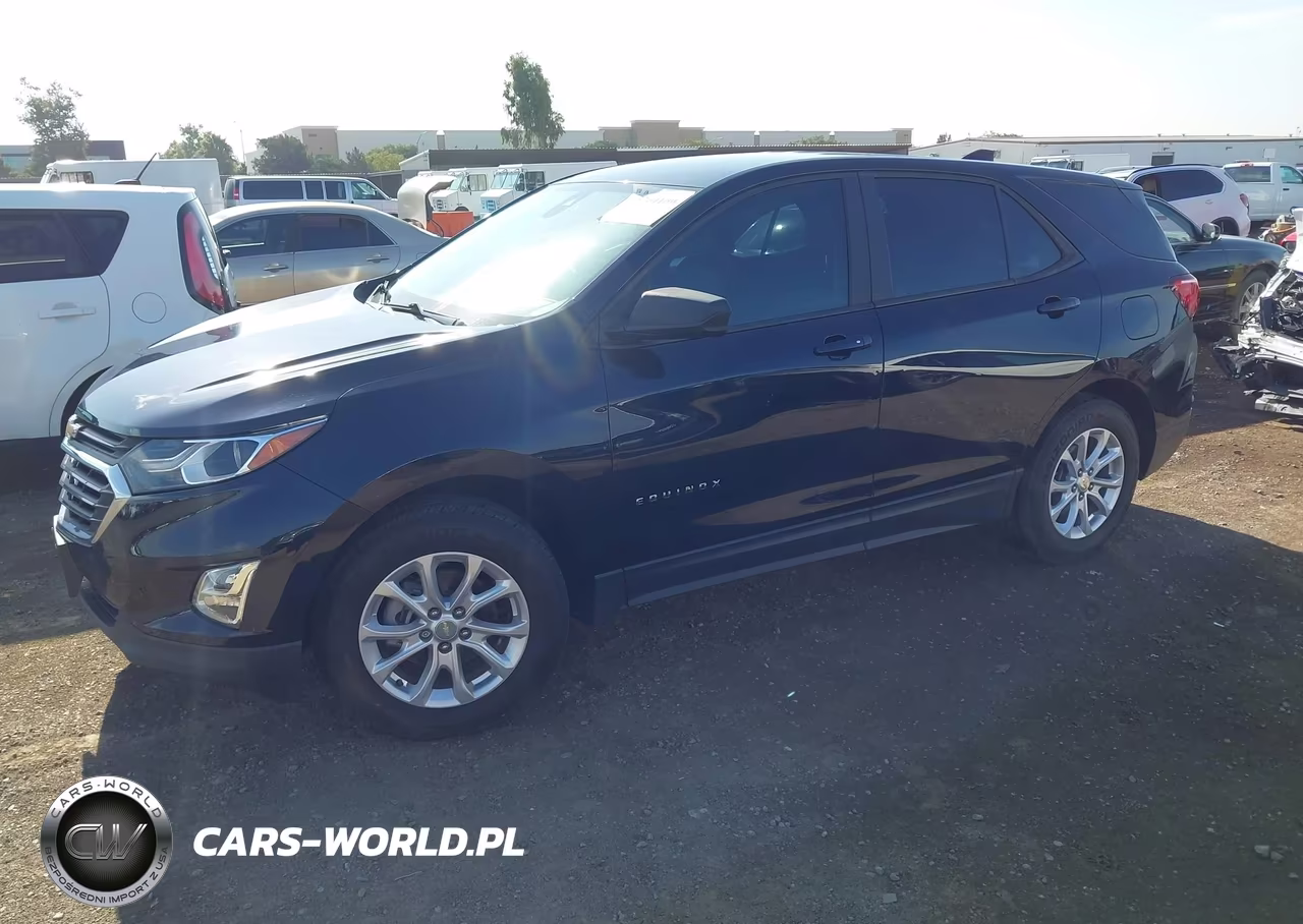 2021 Chevrolet Equinox Fwd 1Fl VIN:3GNAXFEV8MS148300 - 2