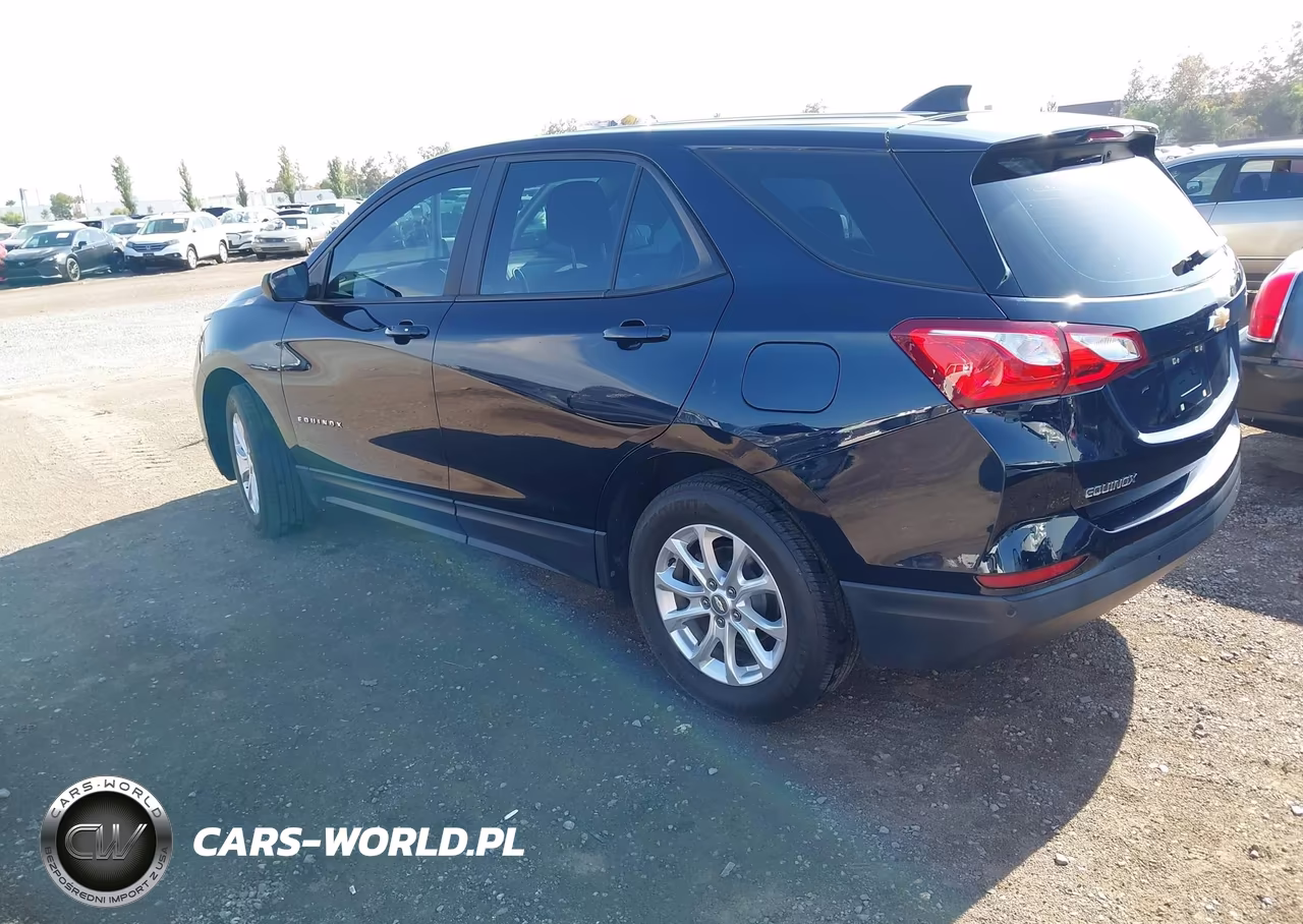 2021 Chevrolet Equinox Fwd 1Fl VIN:3GNAXFEV8MS148300 - 3
