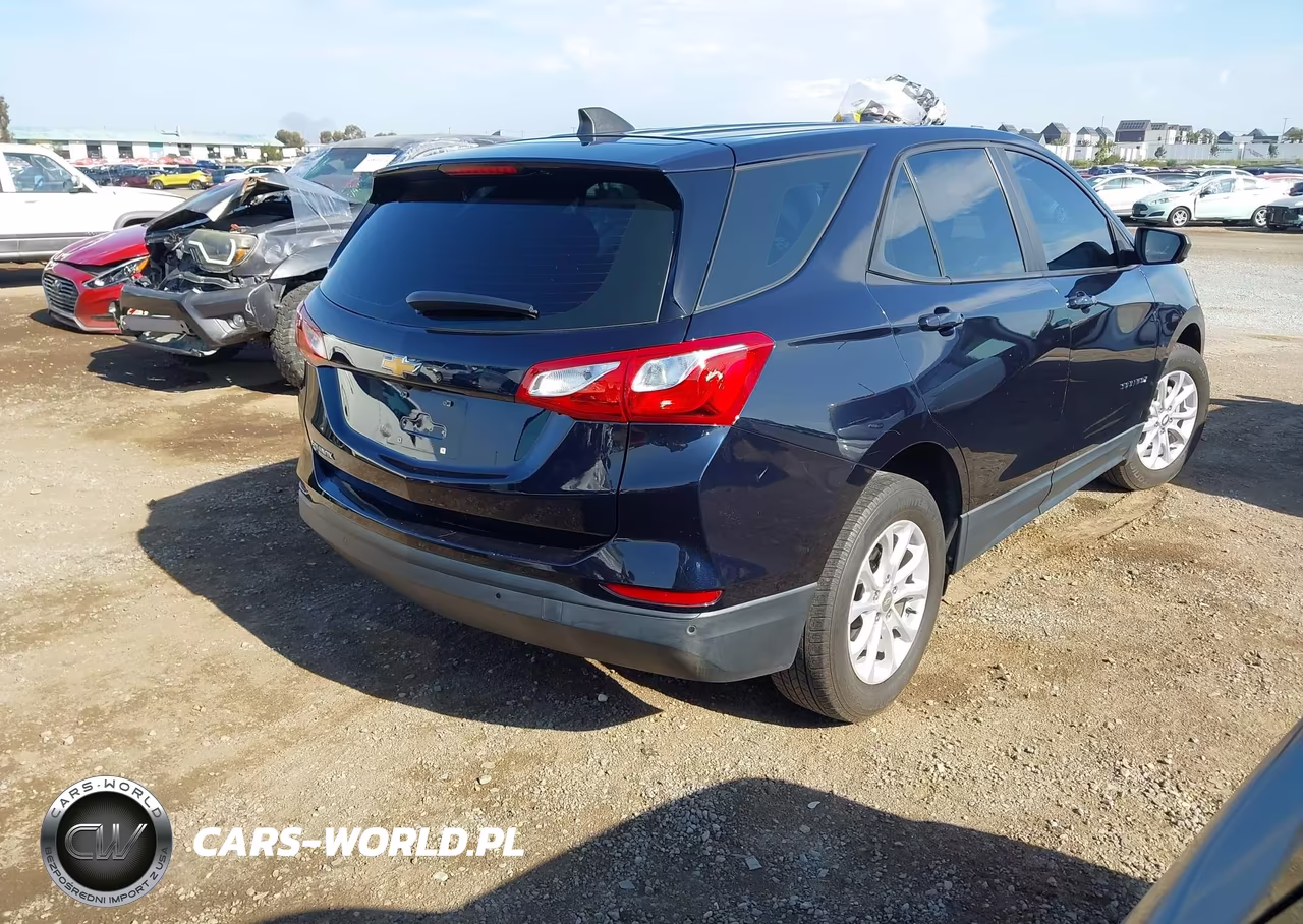 2021 Chevrolet Equinox Fwd 1Fl VIN:3GNAXFEV8MS148300 - 4