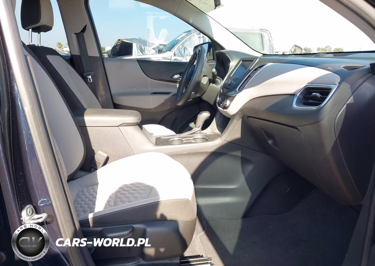 2021 Chevrolet Equinox Fwd 1Fl VIN:3GNAXFEV8MS148300 - 5