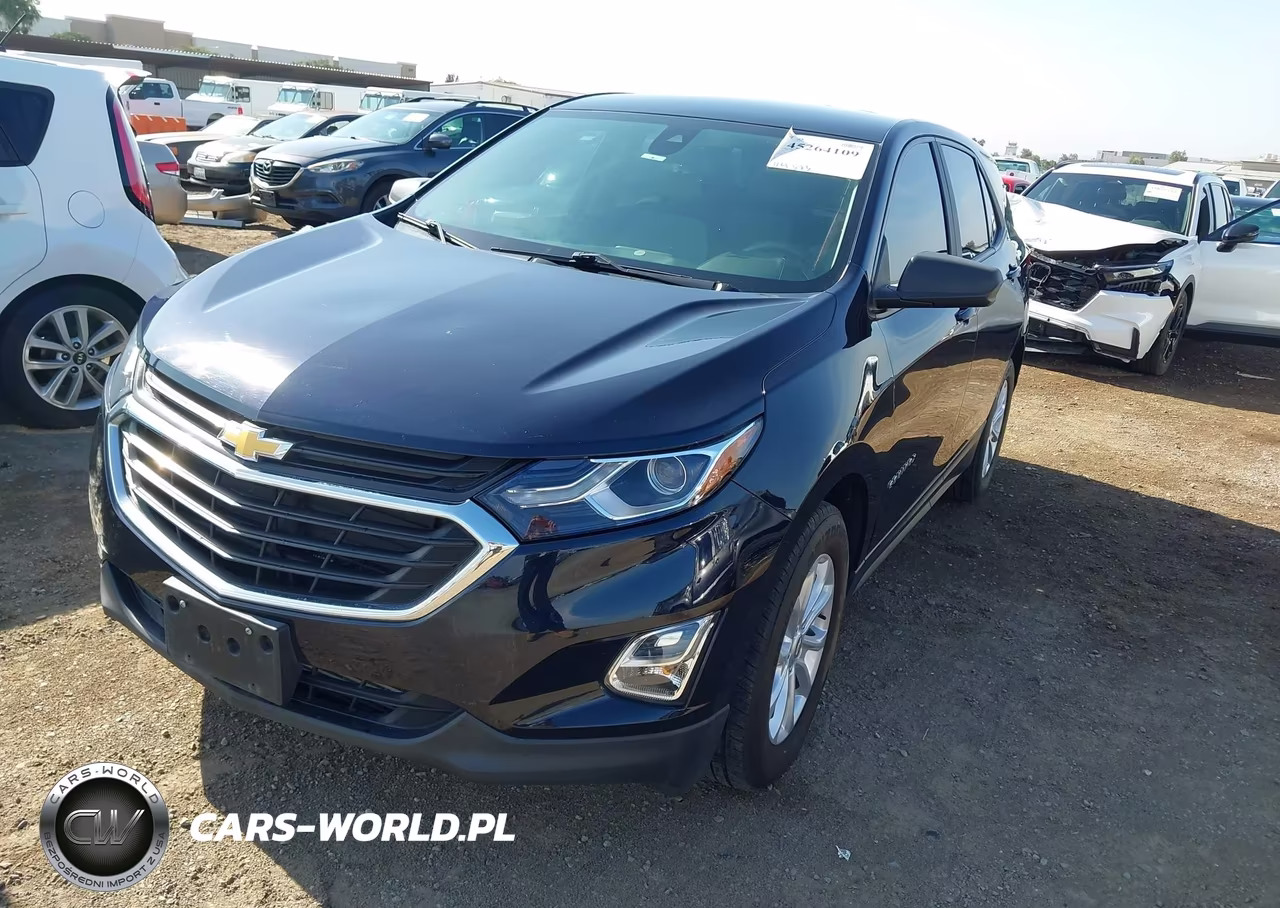 2021 Chevrolet Equinox Fwd 1Fl VIN:3GNAXFEV8MS148300 - 6