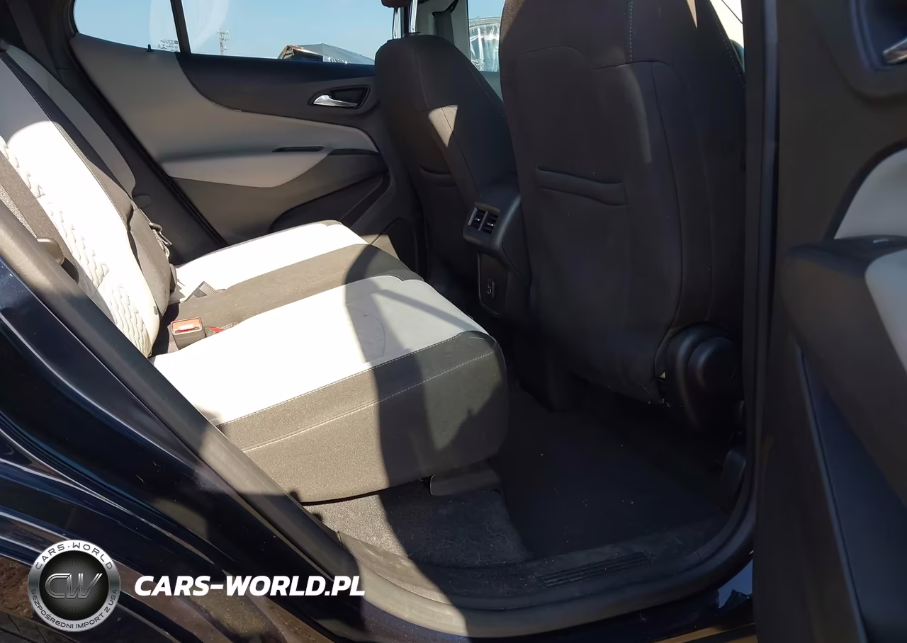 2021 Chevrolet Equinox Fwd 1Fl VIN:3GNAXFEV8MS148300 - 8