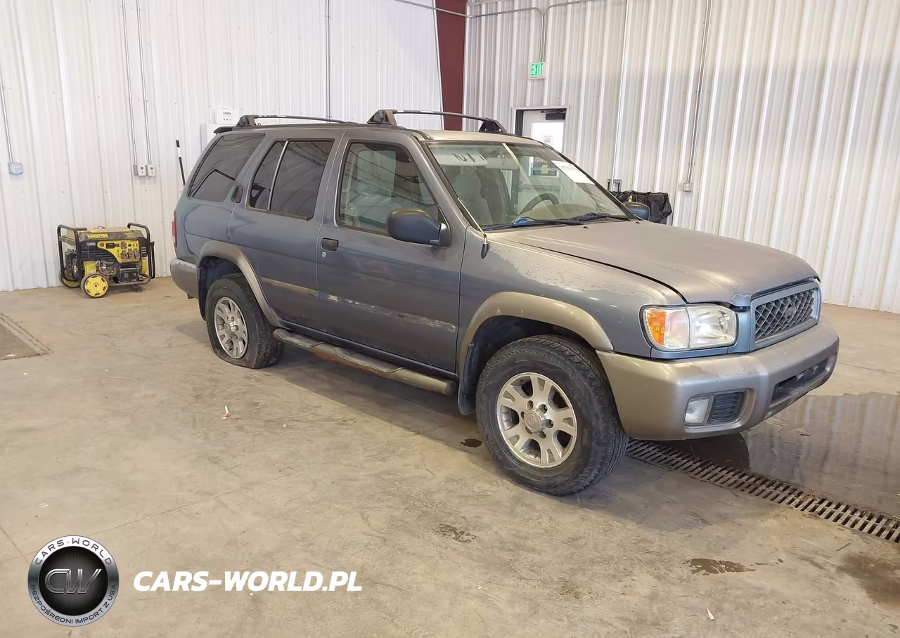 2000 Nissan Pathfinder Le-Se-Xe