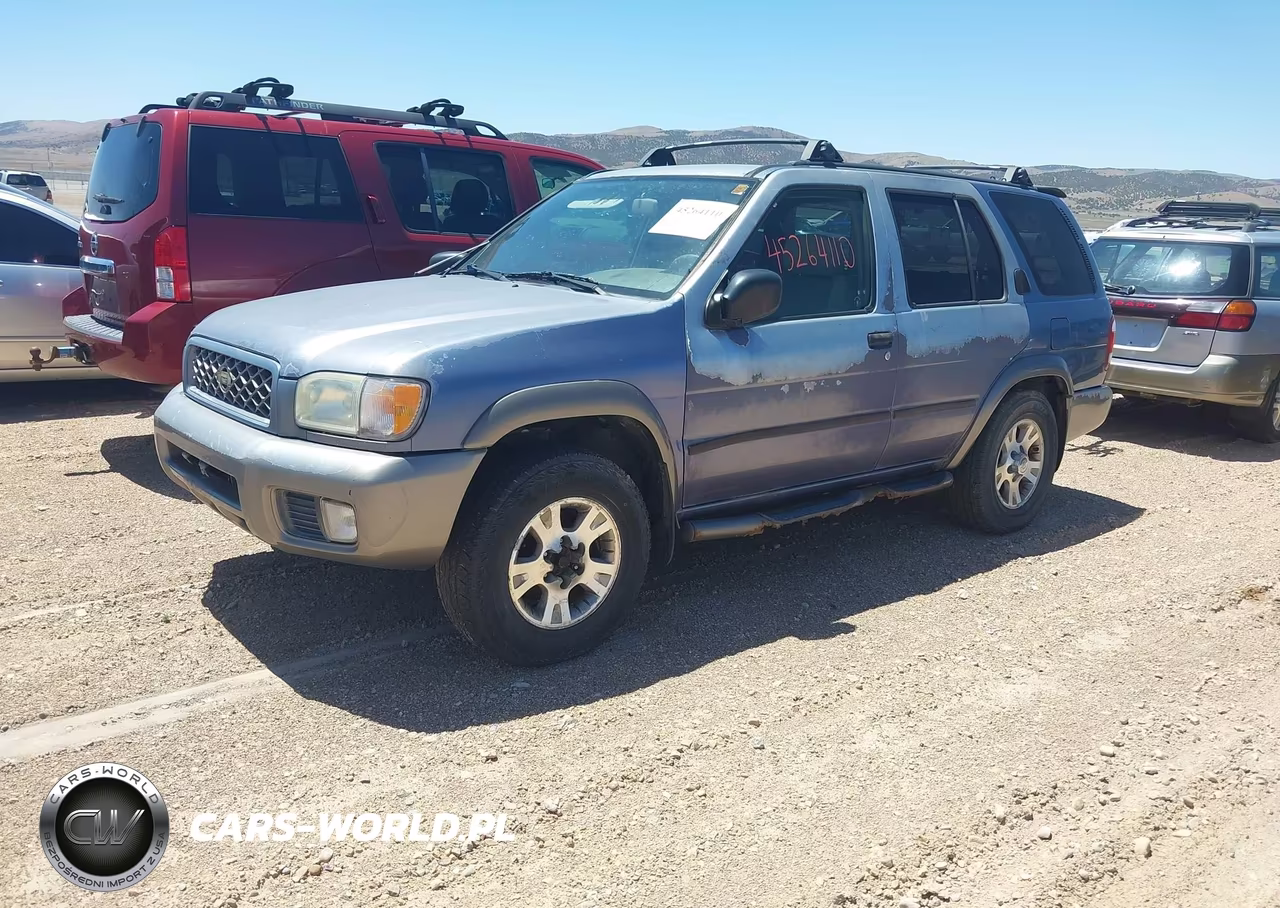 2000 Nissan Pathfinder Le-Se-Xe VIN:JN8AR07Y7YW420101 - 2