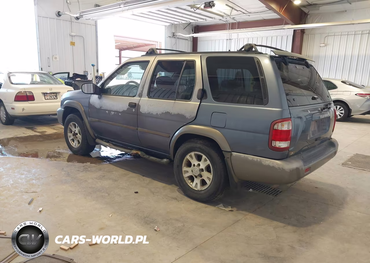 2000 Nissan Pathfinder Le-Se-Xe VIN:JN8AR07Y7YW420101 - 3