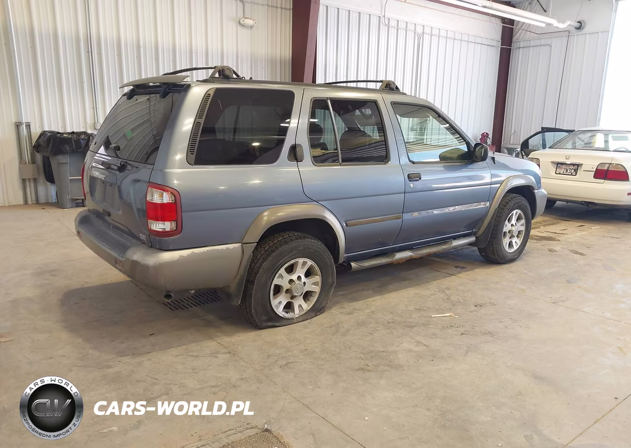 2000 Nissan Pathfinder Le-Se-Xe VIN:JN8AR07Y7YW420101 - 4