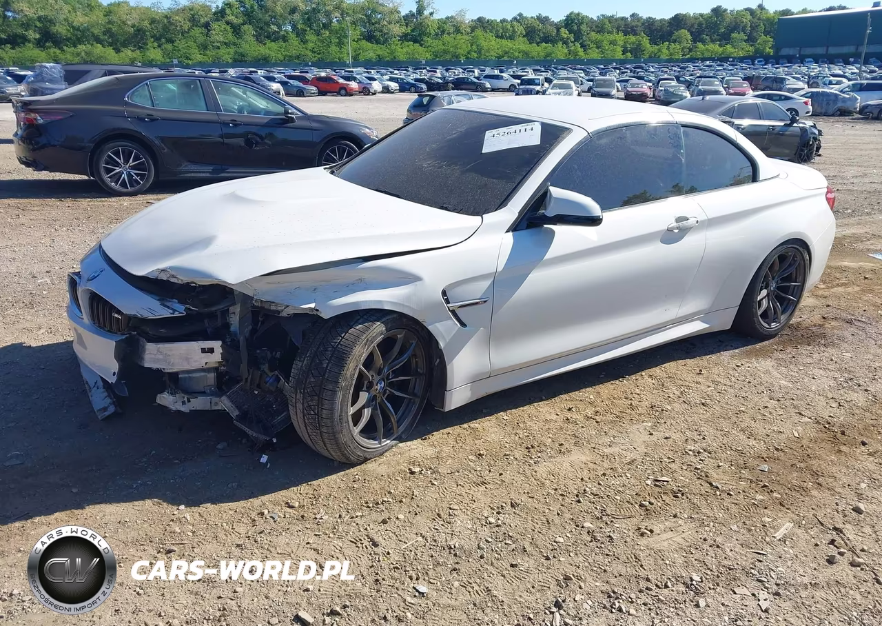 2020 BMW M4 VIN:WBS4Z9C04L5R43791 - 2