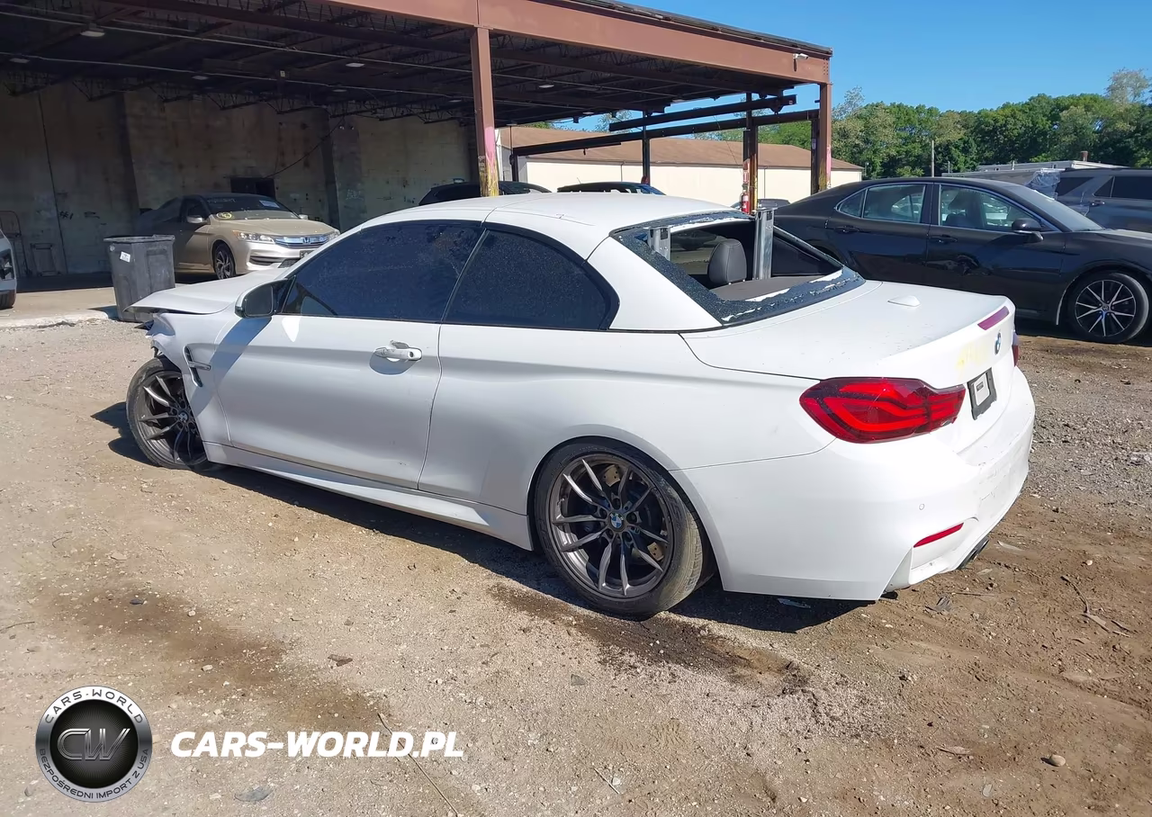 2020 BMW M4 VIN:WBS4Z9C04L5R43791 - 3
