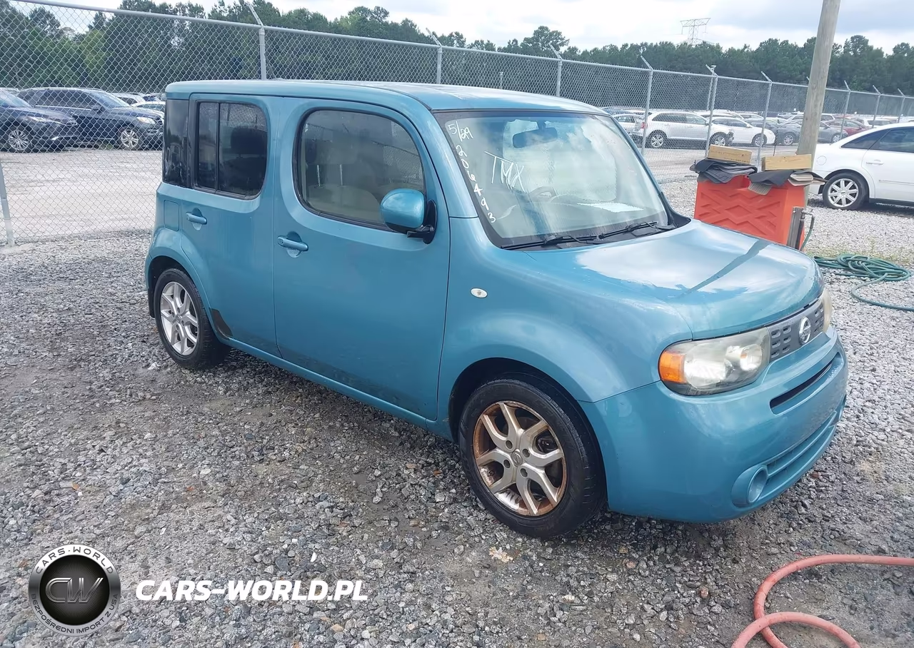 2011 Nissan Cube 1.8Sl